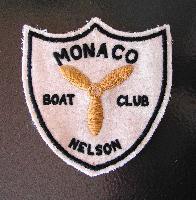 MONACO BOAT CLUB BADGE